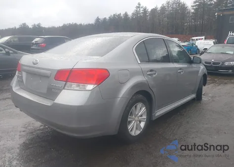 2011 Subaru Legacy 2.5I Premium z USA, uszkodzony, nr VIN 4S3BMBG61B3219991